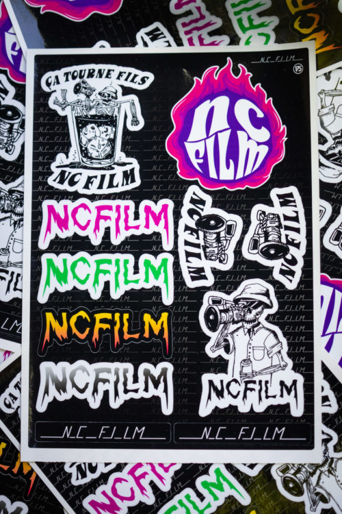 NCF Stickers Plates