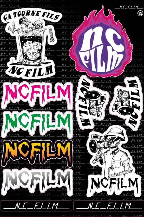 NCF Stickers Plates